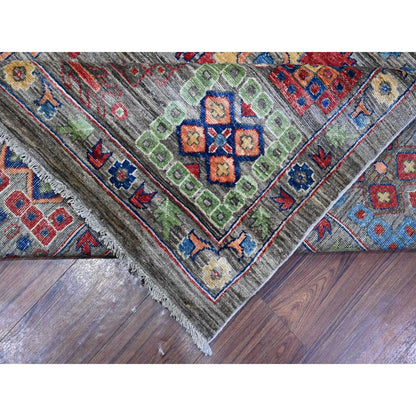 10'X14' Gray Mahal Large Elements All Over Aryana Collection Oriental Rug