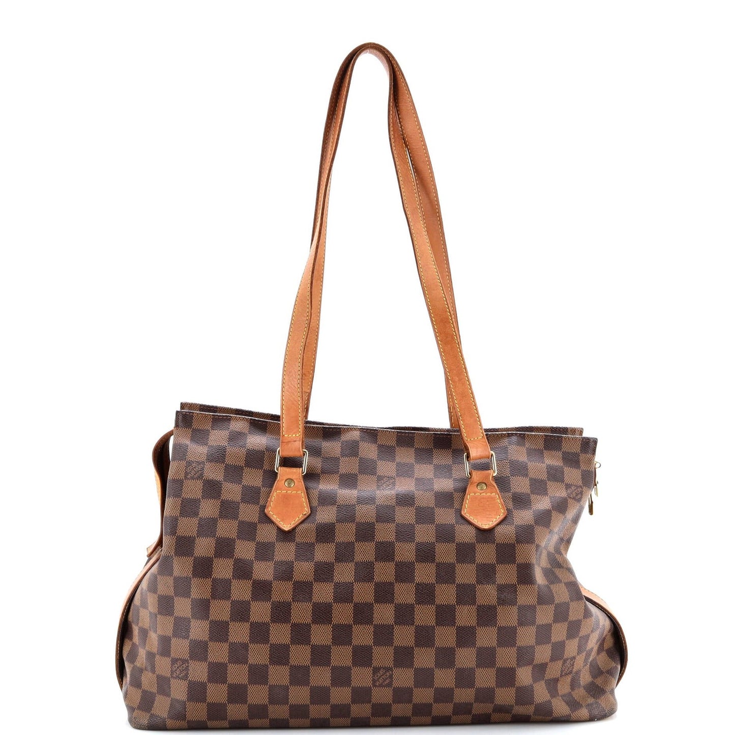 Louis Vuitton Chelsea Handbag Centenaire Damier