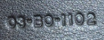 Christian Dior Homme Multi Pocket Waist Bag Leather