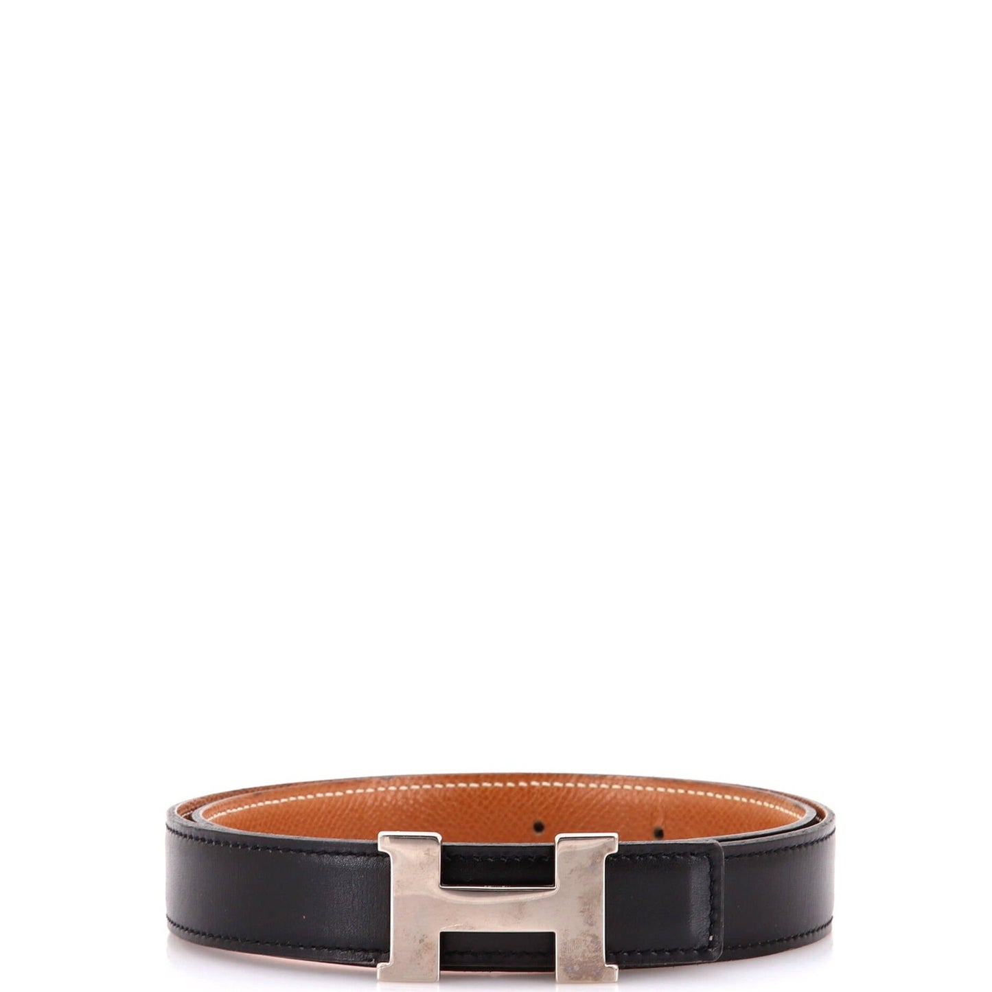 Hermes Constance Reversible Belt Leather Thin