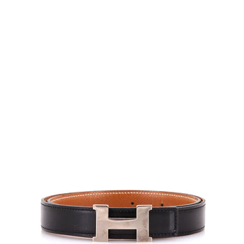 Hermes Constance Reversible Belt Leather Thin