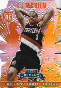Cj Mccollum 2013 Panini Crusade Rookie Card 3/99