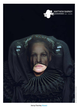 Matthew Barney : Cremaster Suite Rare Museum Original Poster 19.627.5Inch