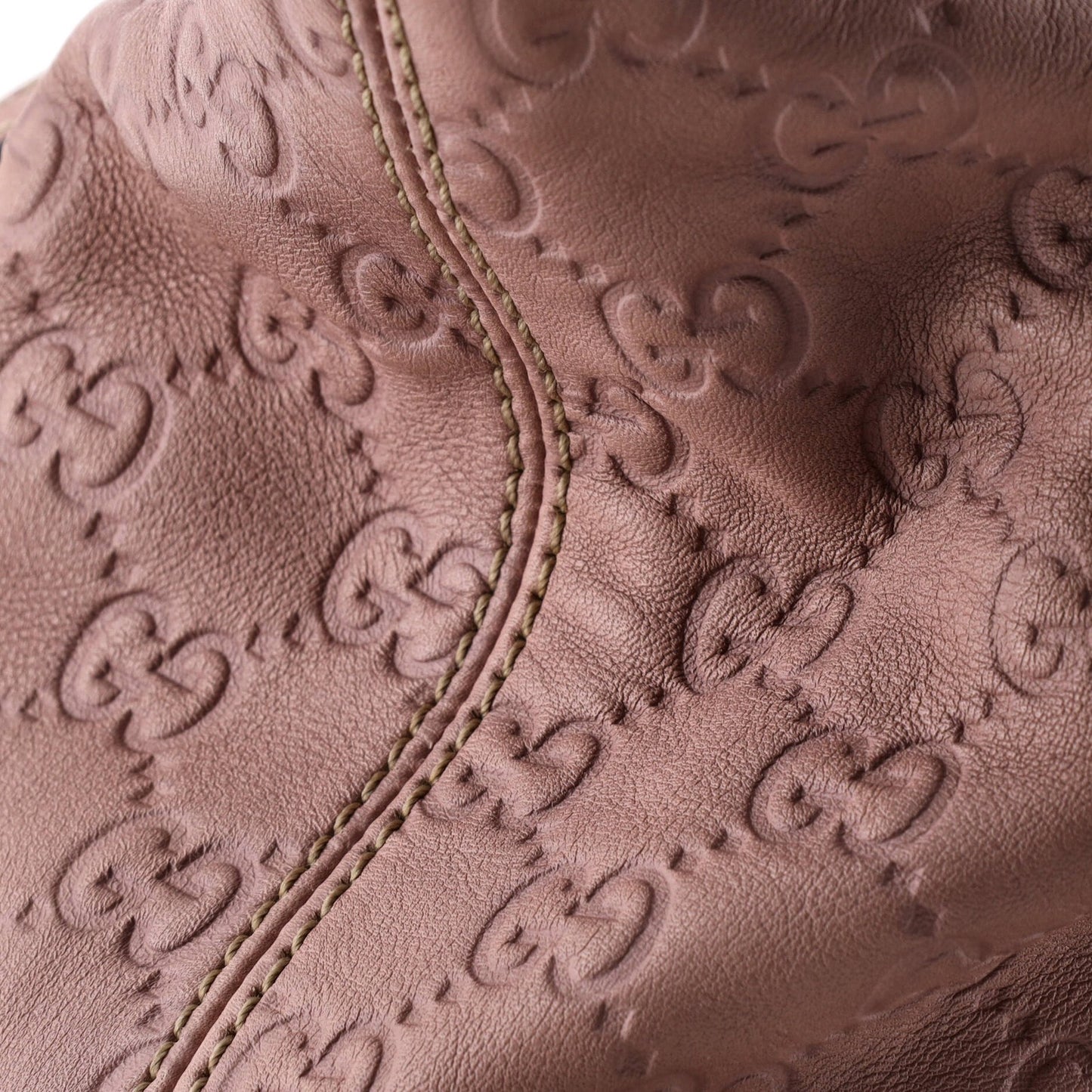 Gucci Bree Convertible Top Handle Bag Guccissima Leather Medium