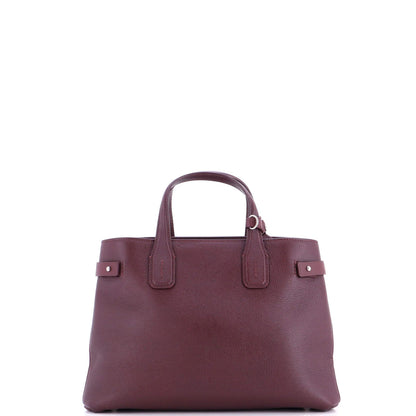 Burberry Banner Nm Tote Leather Medium