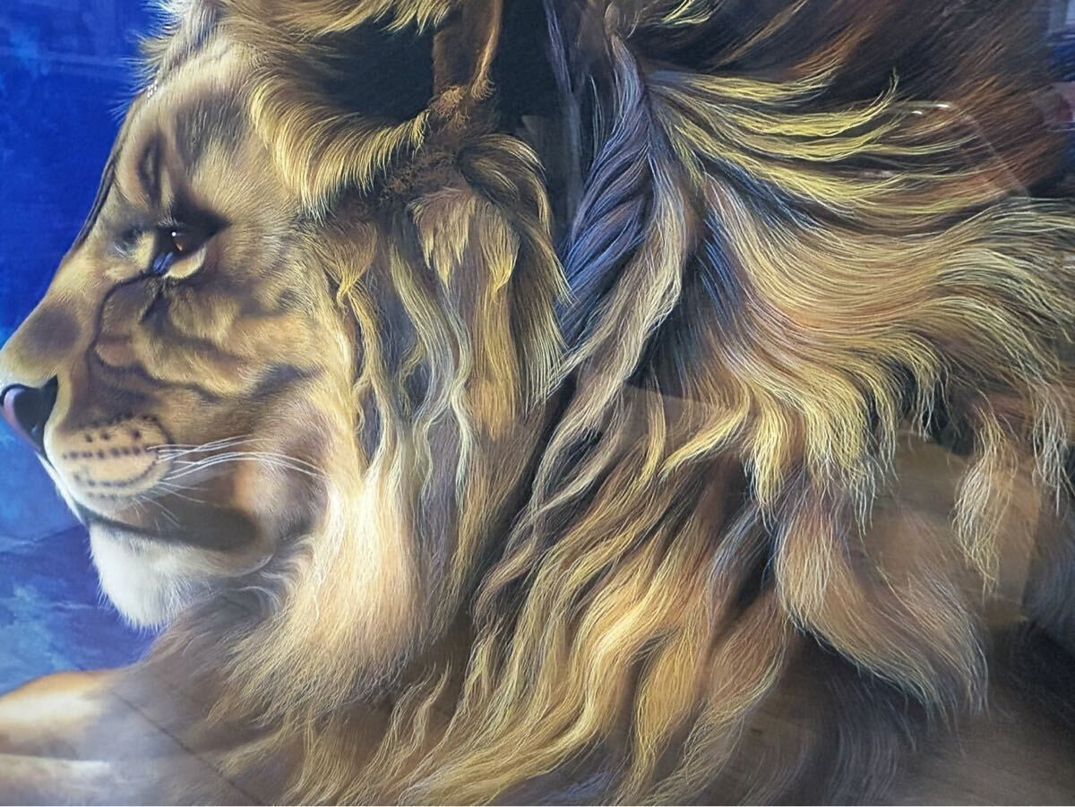 Christian Lassen Majesty III Mixed Media Edition Autographed with COA 99/ 200