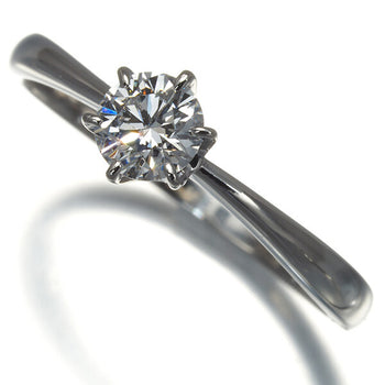 Tasaki Ring Solitaire Diamond 0.34Ct Us6-6.25 900