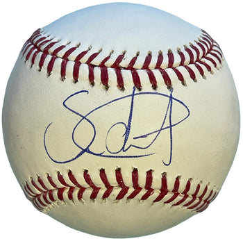 Sandy Alcantara Autographed Official Major League Baseball (Jsa)