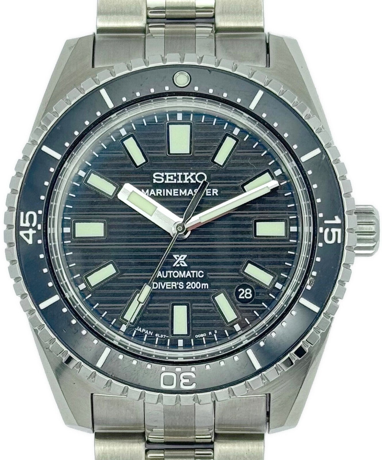 Seiko Diver'S Watch 6L37-00B0