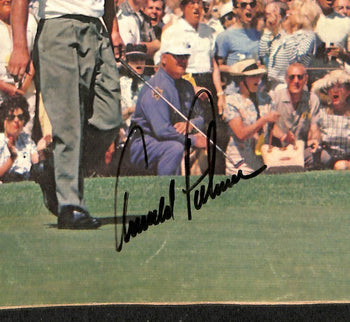 Arnold Palmer Signed/Autographed Sep 1962 Golf