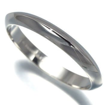 Tiffany&Co. Ring Knife Edge Us8.75-9 950 Platinum