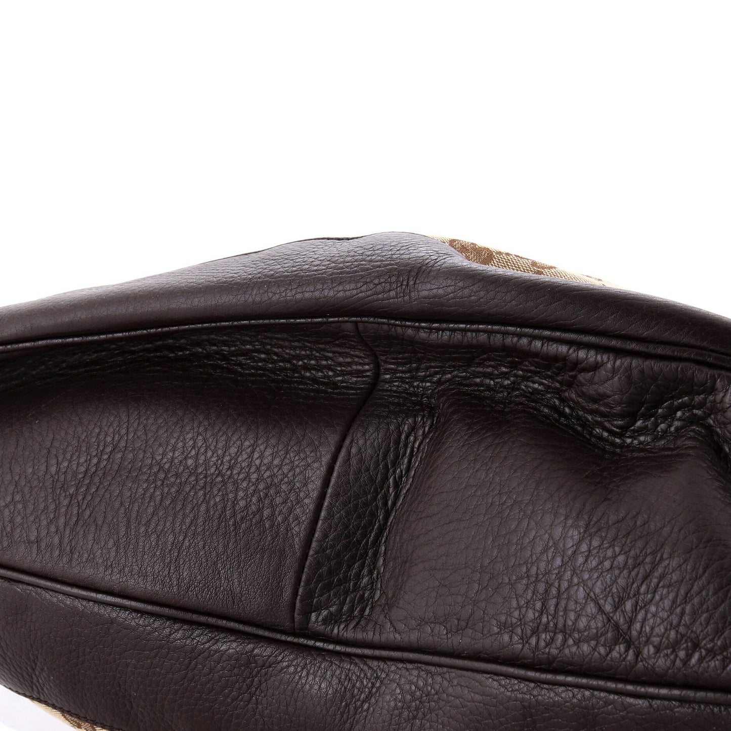 Gucci Diana Bamboo Shoulder Bag Gg Canvas Medium