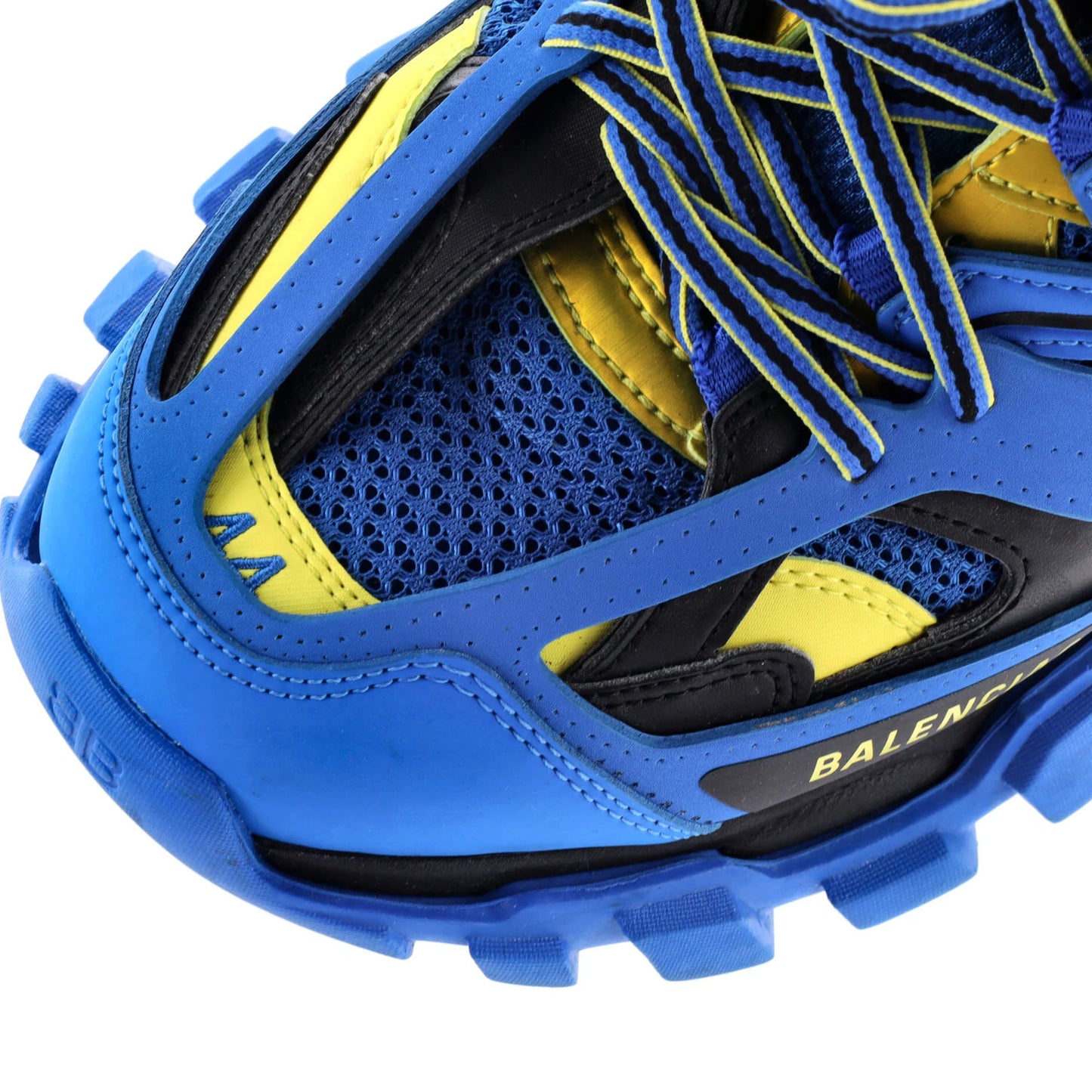 Balenciaga Men'S Track Led Sneakers Fabric And Rubber