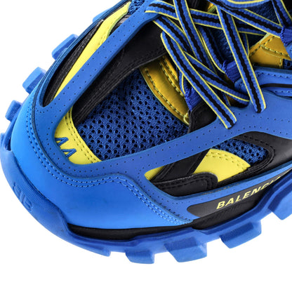 Balenciaga Men'S Track Led Sneakers Fabric And Rubber