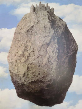 Ren Magritte Offset Art Poster Paris  2002