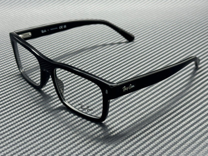 RAY BAN RX5435 2000 Black Men's 56 mm Eyeglasses