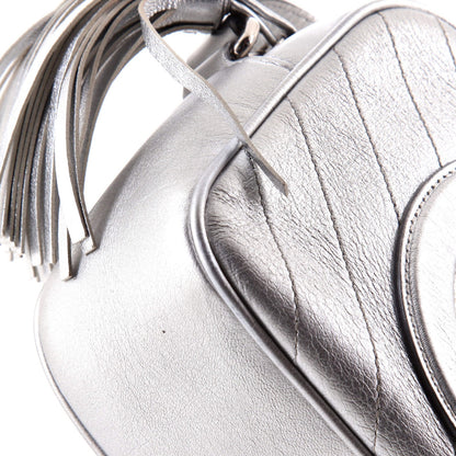 Gucci Blondie Nm Camera Shoulder Bag Diagonal Quilted Leather Small