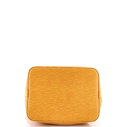 Louis Vuitton Petit Noe Handbag Epi Leather