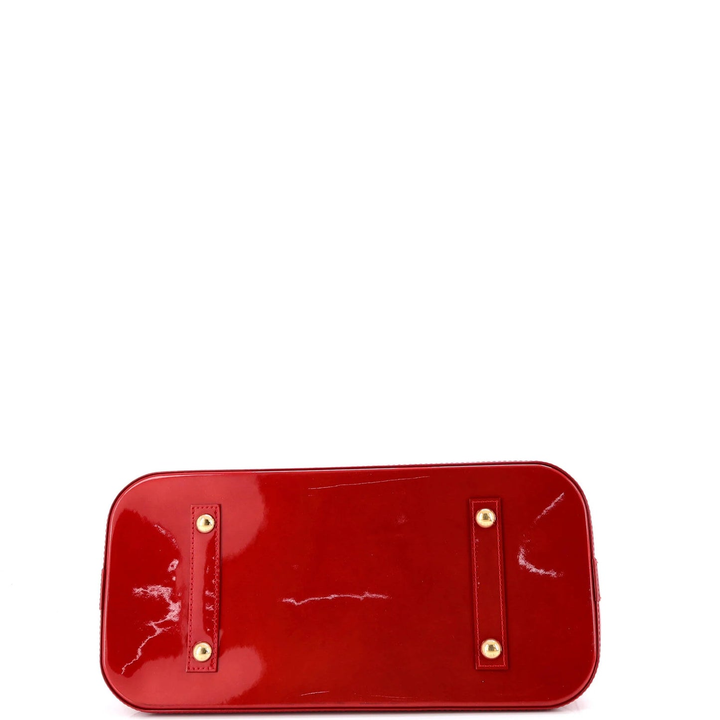 Louis Vuitton Alma Handbag Monogram Vernis Gm