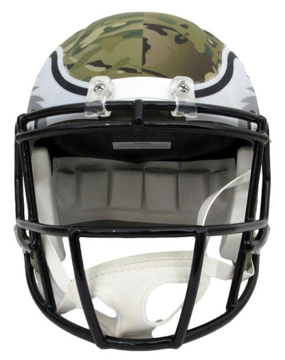 Brian Dawkins Hof Autographed Full Size Camo