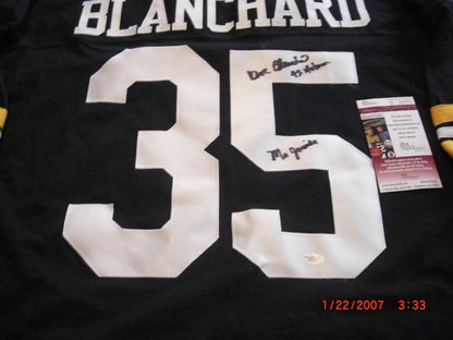 Doc Blanchard 45 Heisman,Mr Inside,Army Black