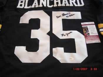 Doc Blanchard 45 Heisman,Mr Inside,Army Black