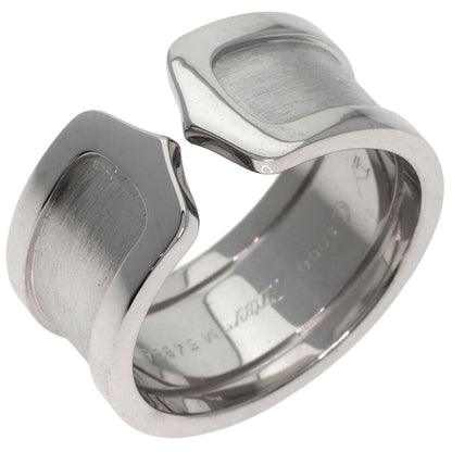 Cartier   Ring C2 Ring Lm # 57 K18 White Gold