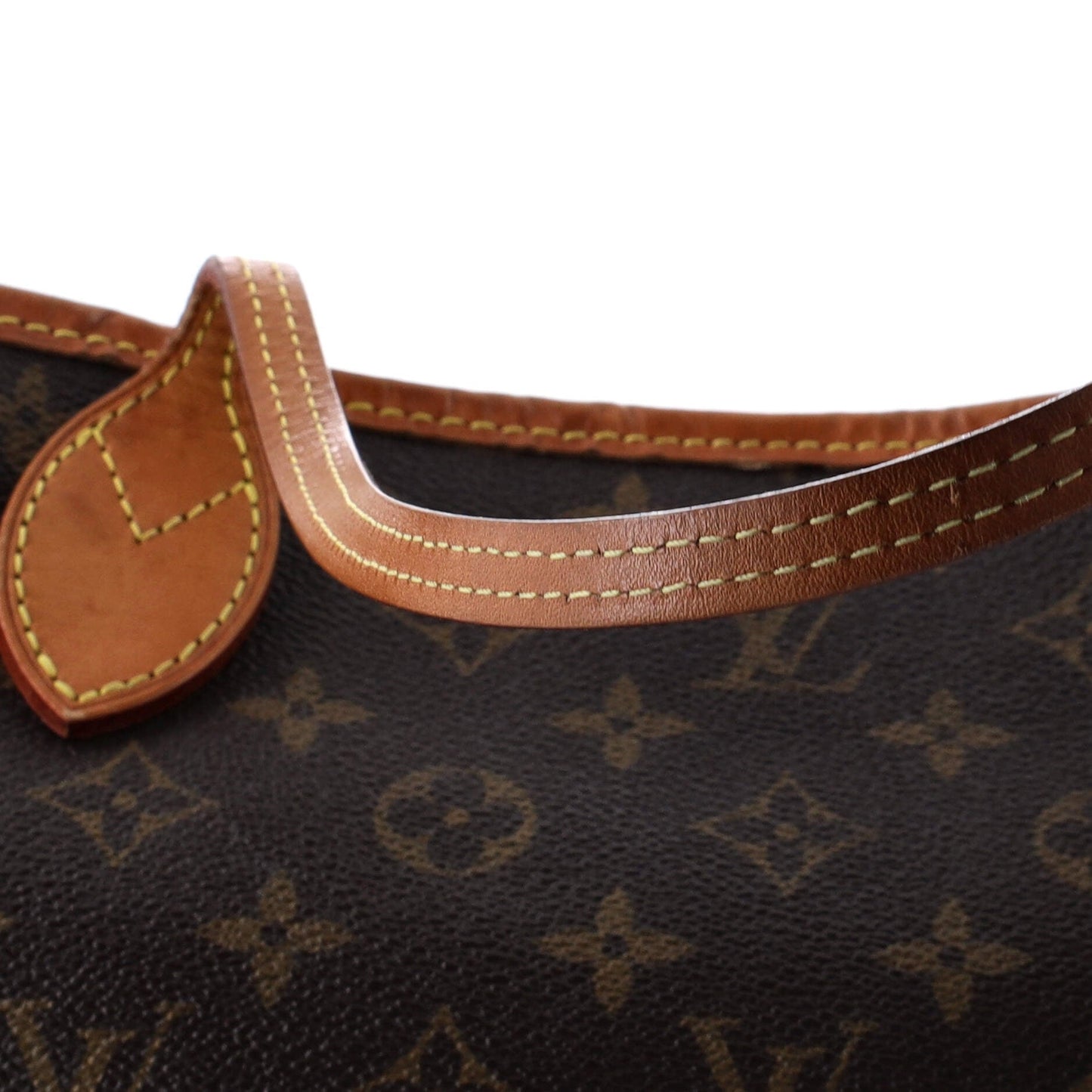 Louis Vuitton Neverfull Tote Monogram Canvas Gm