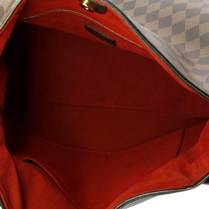 Louis Vuitton Reggia Handbag Damier