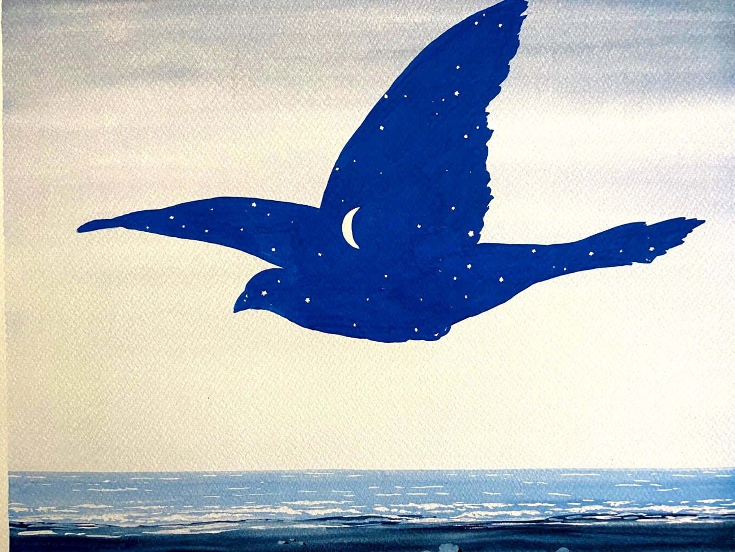 Ren Magritte Lithograph Coa Signed Numbered By Hand