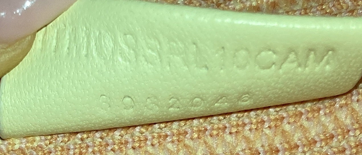 Burberry Peg Handle Bag Knit Check Fabric Medium