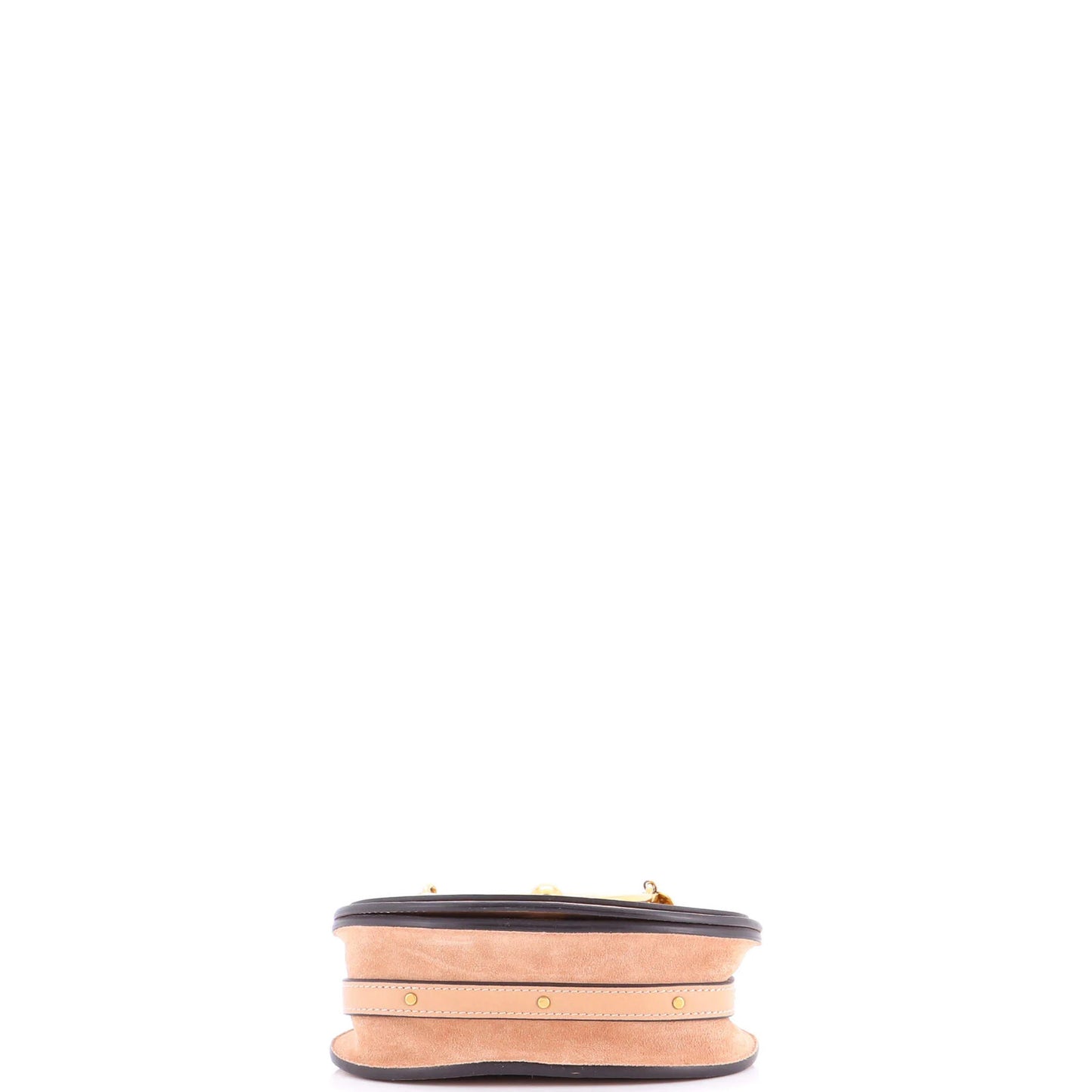 Chloe Nile Crossbody Bag Leather Small