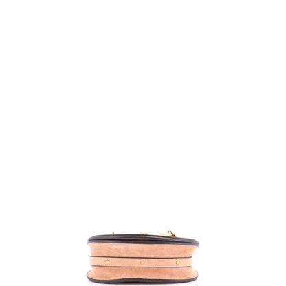 Chloe Nile Crossbody Bag Leather Small