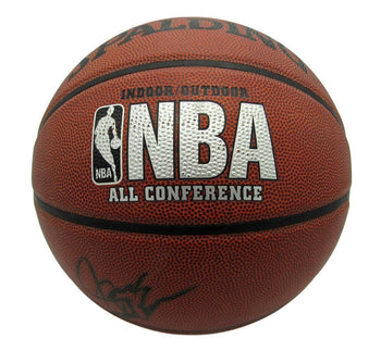 Jerry Sloan Signed Bulls/Jazz Hof Rare Spalding