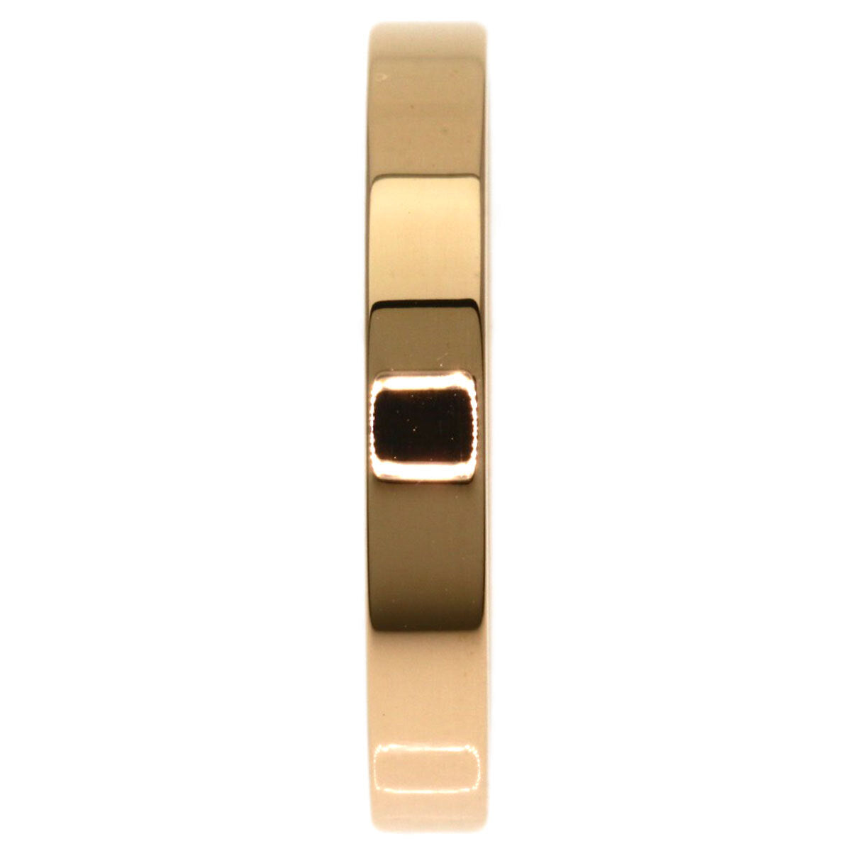 Tiffany&Co.   Ring Flat Band K18 Pink Gold
