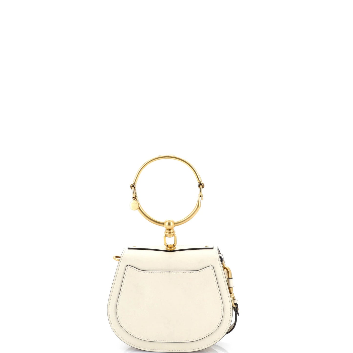Chloe Nile Crossbody Bag Leather Small