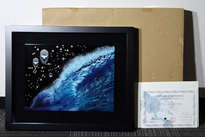 Glory of the Sea Signed COA Edition Christian Lassen Japanese Lacquer Semi-Order