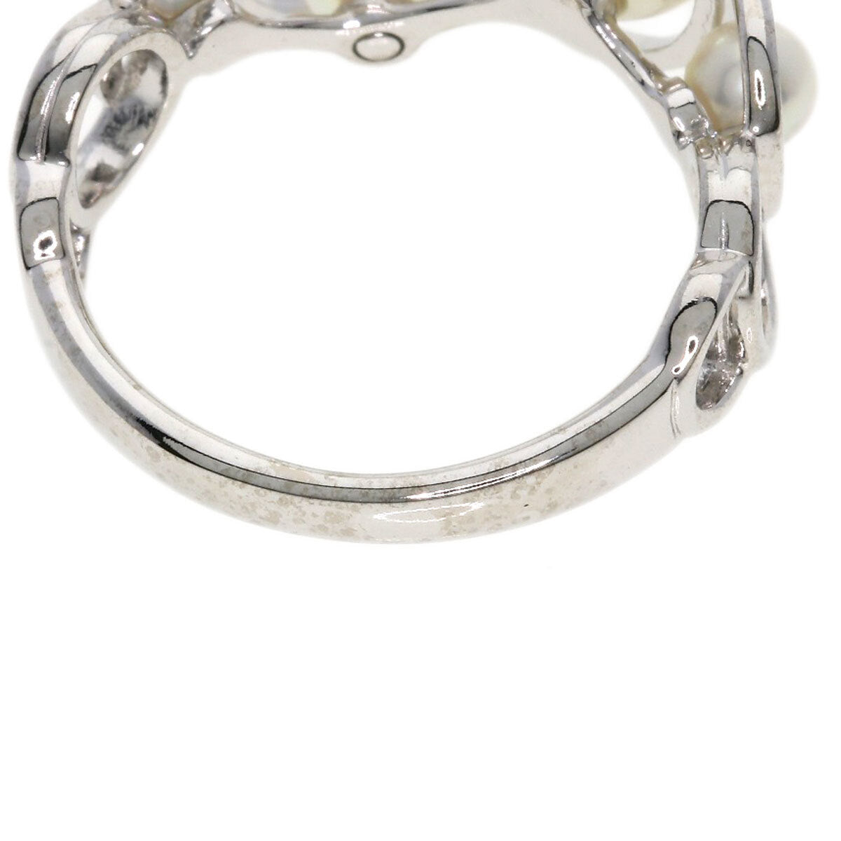 TASAKI   Ring Enima Akoya Pearl K18 White Gold
