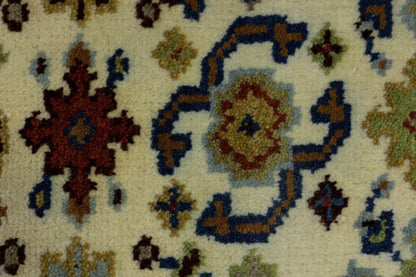 Hand-Knotted Chobi Floral Style Oriental Runner