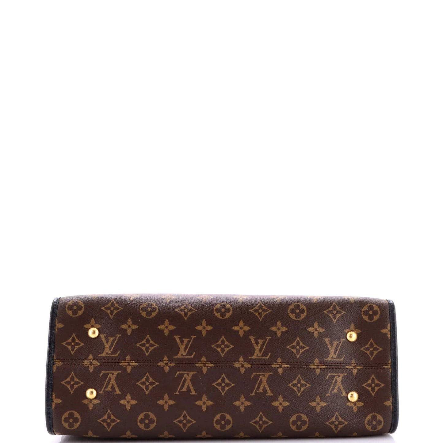 Louis Vuitton Popincourt Nm Handbag Monogram Canvas With Leather Mm