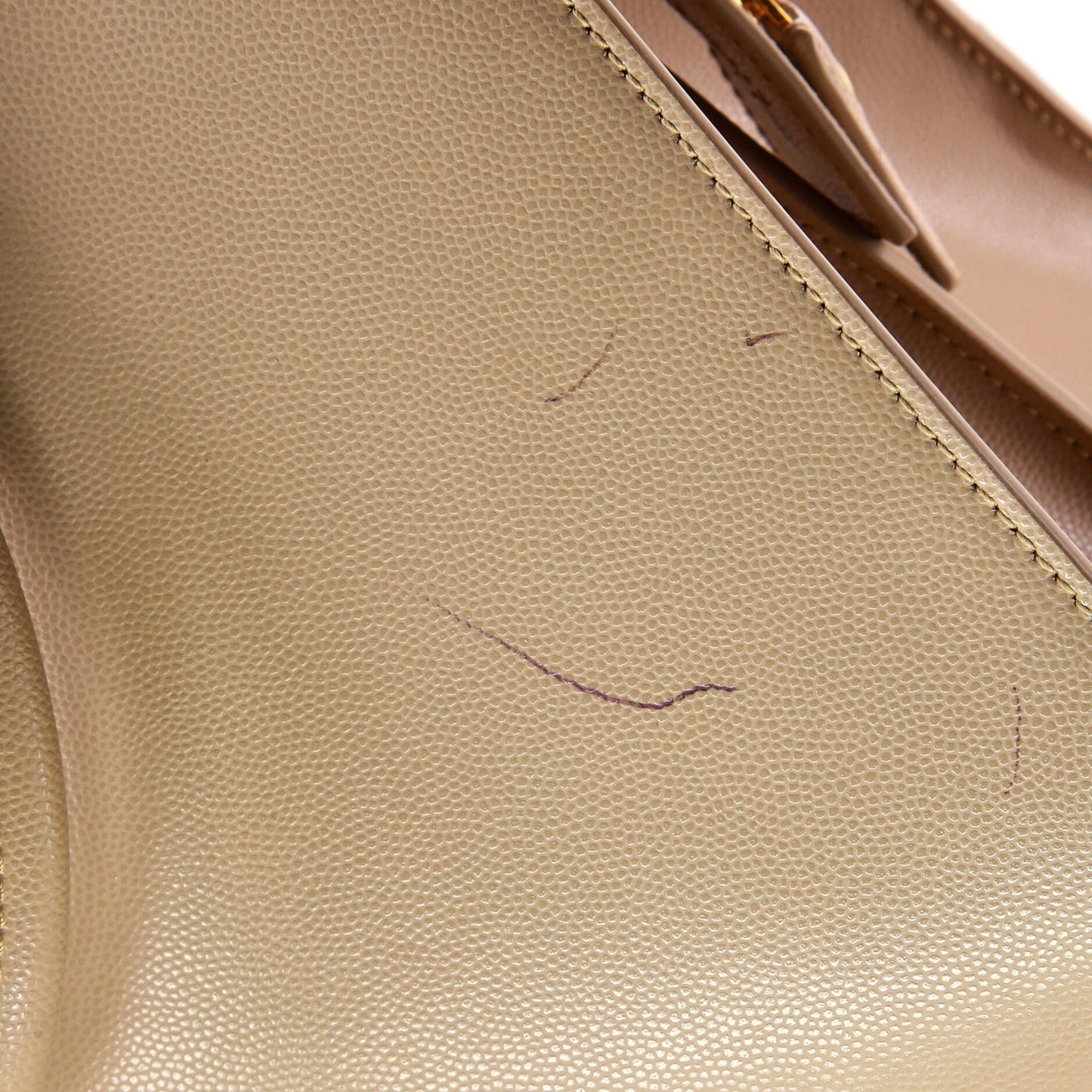 Saint Laurent Uptown Tote Leather Medium