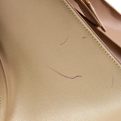 Saint Laurent Uptown Tote Leather Medium