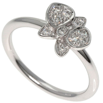 Cartier Ring Caresse Drukide Diamond #48 K18