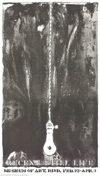 Jasper Johns Recent Still Life (Light Bulb) 