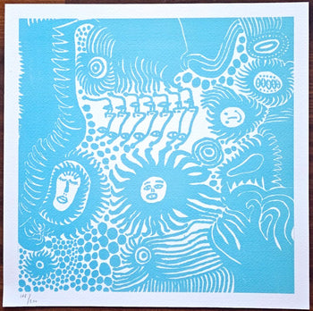 Yayoi Kusama Lithograph Coa Numbered Limited -Mori Art Museum