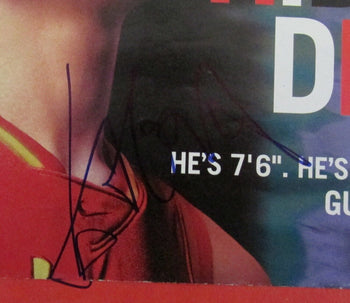 Yao Ming Hof Autographed 2000 Espn Magazine