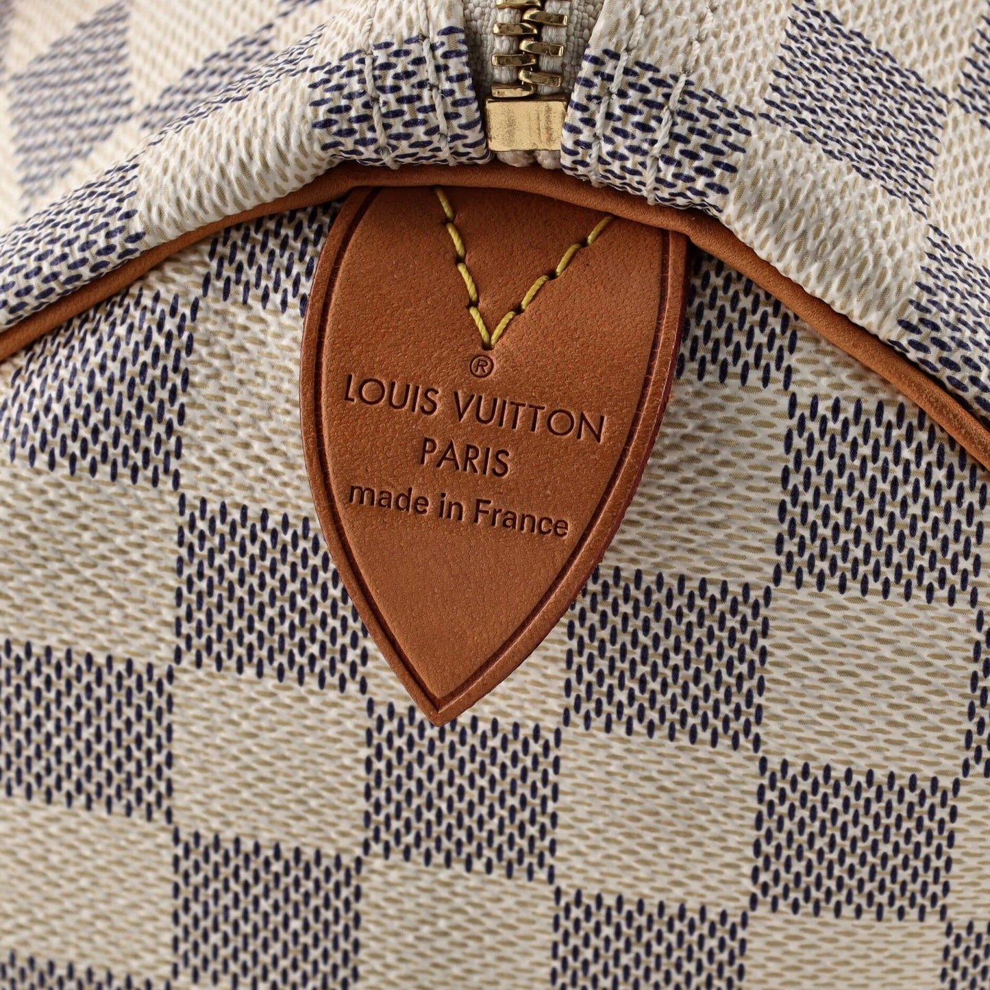 Louis Vuitton Speedy Handbag Damier 30