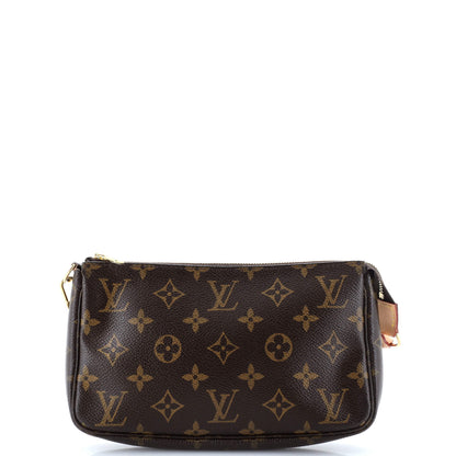 Louis Vuitton Pochette Accessoires Monogram Canvas