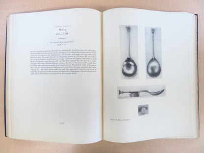 English And Scottish Silver Spoons By J.P. How &