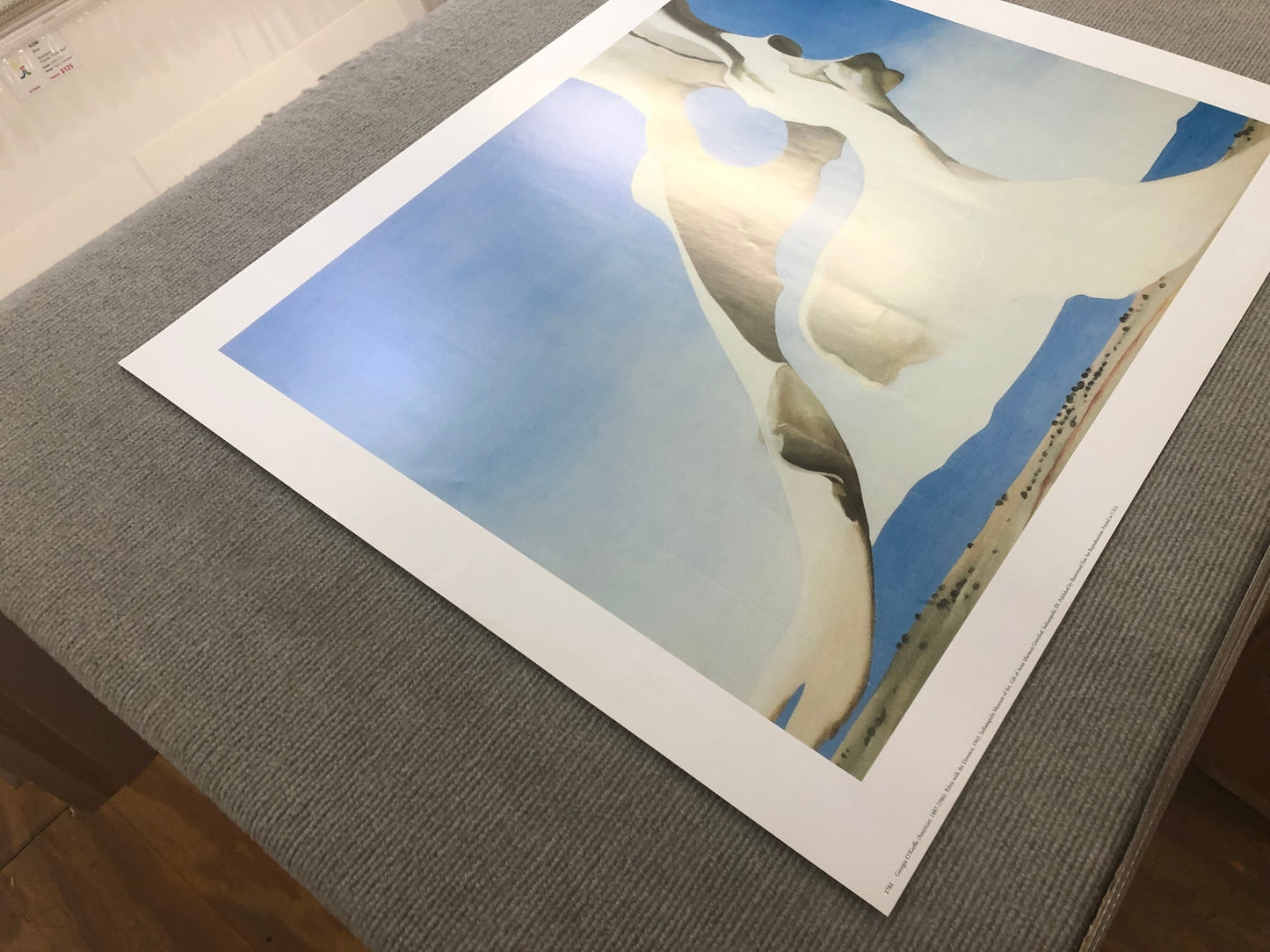 Georgia O'Keeffe Pelvis With The Distance " Offset Lithograph Moder